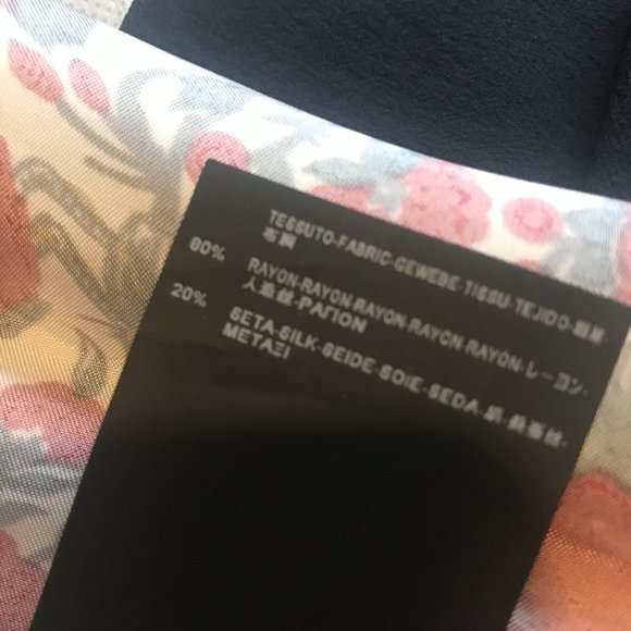 Balenciaga floral printed Shift Dress - Picture 8 of 9